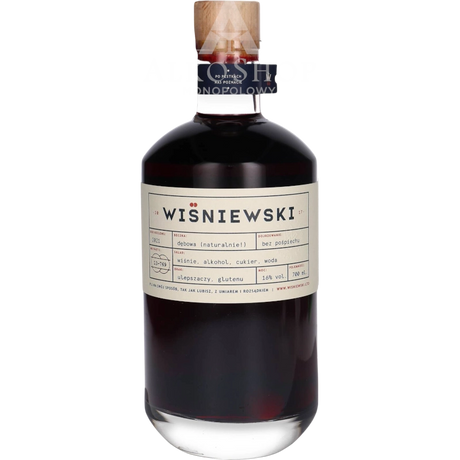Nalewka Wisniawski Edycja Specjalna Liqueur | 700ML at CaskCartel.com