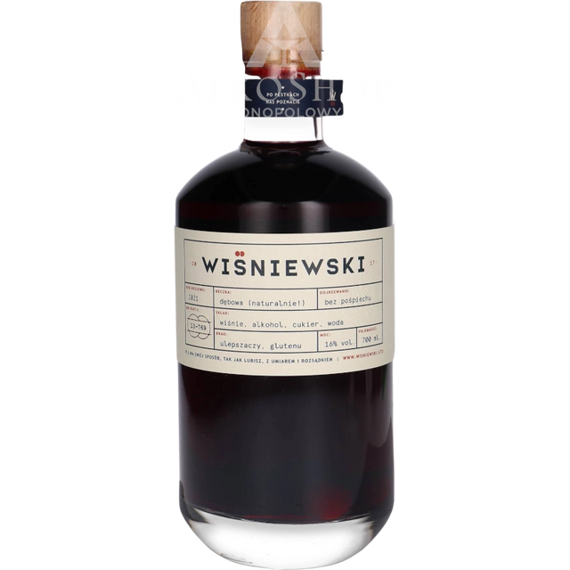 Nalewka Wisniawski Edycja Specjalna Liqueur | 700ML at CaskCartel.com