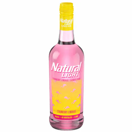 Natural Light Strawberry Lemonade Vodka at CaskCartel.com