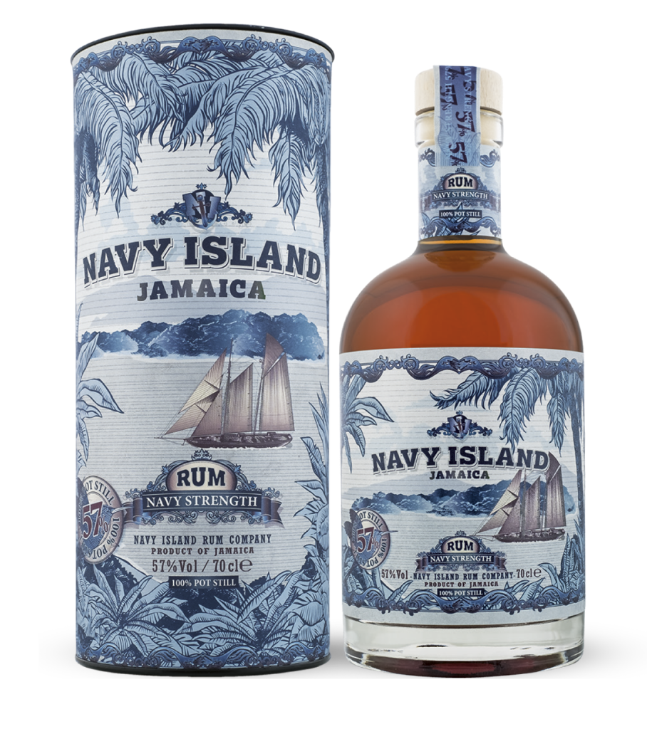 Navy Island Navy Strength Rum | 700ML at CaskCartel.com