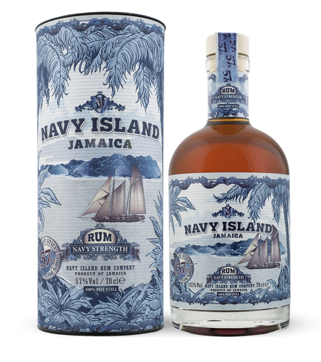 Navy Island Navy Strength Rum | 700ML at CaskCartel.com