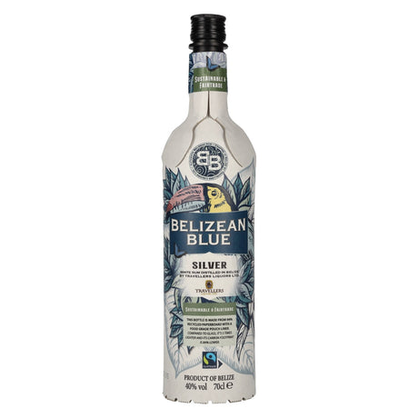 Navy Island Rum Co's Belizean Blue Silver Rum | 700ML at CaskCartel.com
