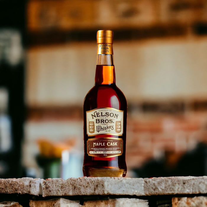 Nelson Brothers | Maple Cask Finish Whiskey | 2024 Release