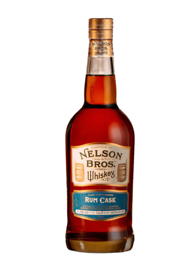 Nelson Brothers | Rum Cask Finish Whiskey | 2024 Release at CaskCartel.com