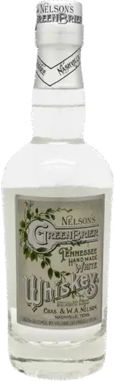 Nelson Green Brier Tennessee White Whiskey at CaskCartel.com