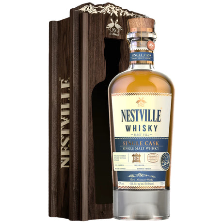 Nestville 2016 Single Cask First Fill Single Malt Whisky | 700ML at CaskCartel.com