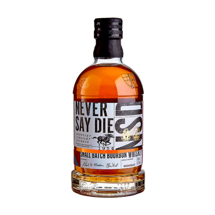 Never Say Die Small Batch Bourbon Whiskey | 700ML at CaskCartel.com