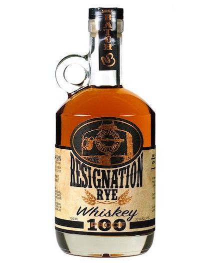 New Basin Distilling Company Resignation Rye Whiskey at CaskCartel.com