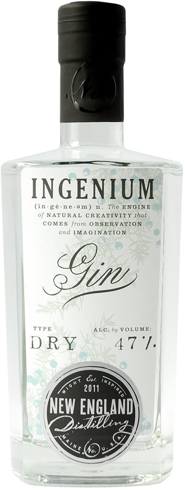 New England Distilling Ingenium Gin at CaskCartel.com