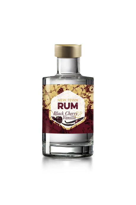 New Town Black Cherry & Vanilla Rum | 500ML at CaskCartel.com