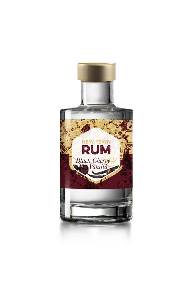New Town Black Cherry & Vanilla Rum | 500ML at CaskCartel.com