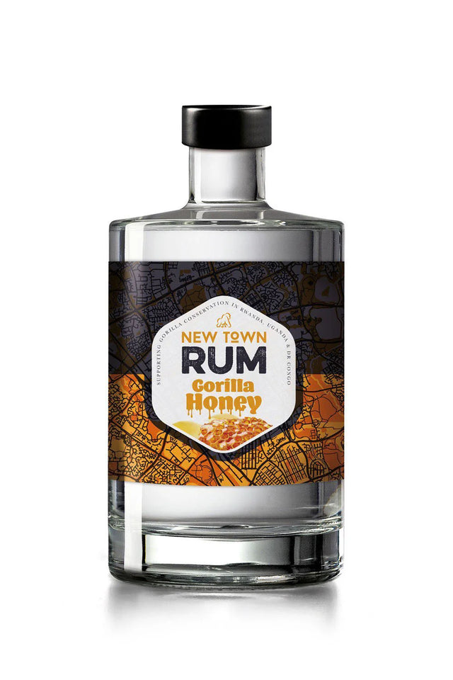 New Town Gorilla Honey Rum | 500MLat CaskCartel.com