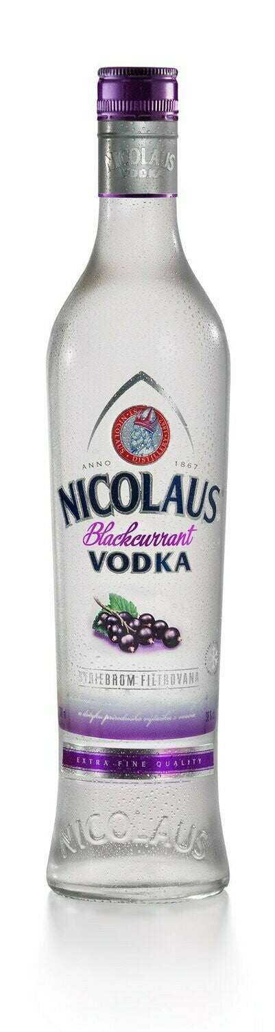 Nicolaus Blackcurrant Vodka | 700ML at CaskCartel.com