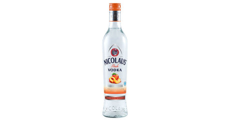 Nicolaus Peach Vodka | 700ML at CaskCartel.com