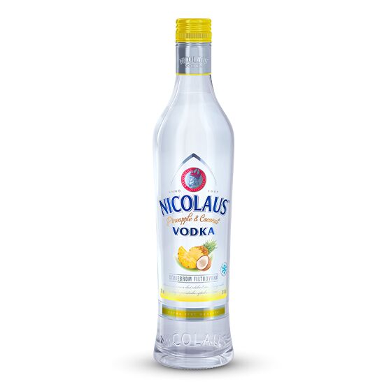 Nicolaus Pineapple & Coconut Vodka | 700ML at CaskCartel.com