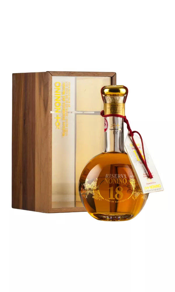 Nonino 18 Year Old UE Schioppettino Riserva Premium Grappa | 700ML at CaskCartel.com