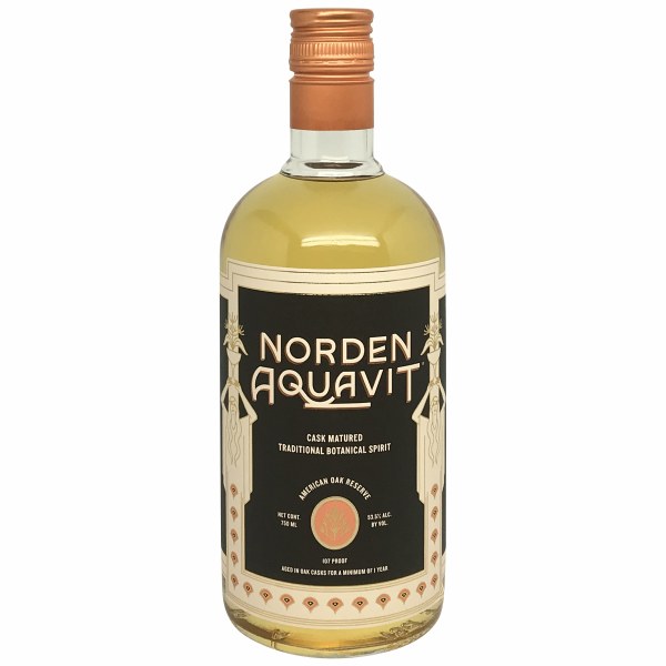 Norden Aquavit Cask Matured Liqueur at CaskCartel.com