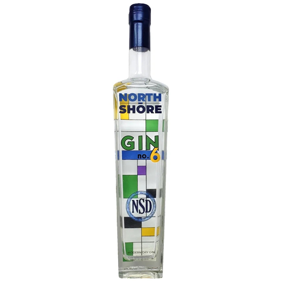 North Shore Distillery No 6 Gin at CaskCartel.com
