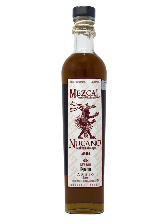 Nucano Anejo Mezcal at CaskCartel.com