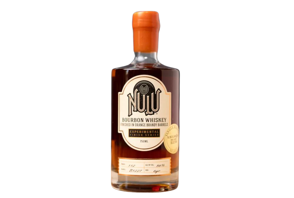Nulu Experimental Finish Series Orange Brandy Bourbon Whiskey at CaskCartel.com