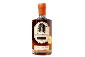 Nulu Experimental Finish Series Orange Brandy Bourbon Whiskey at CaskCartel.com
