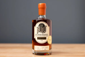 Nulu Experimental Finish Series Orange Brandy Bourbon Whisky at CaskCartel.com