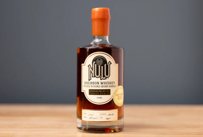 Nulu Experimental Finish Series Orange Brandy Bourbon Whisky