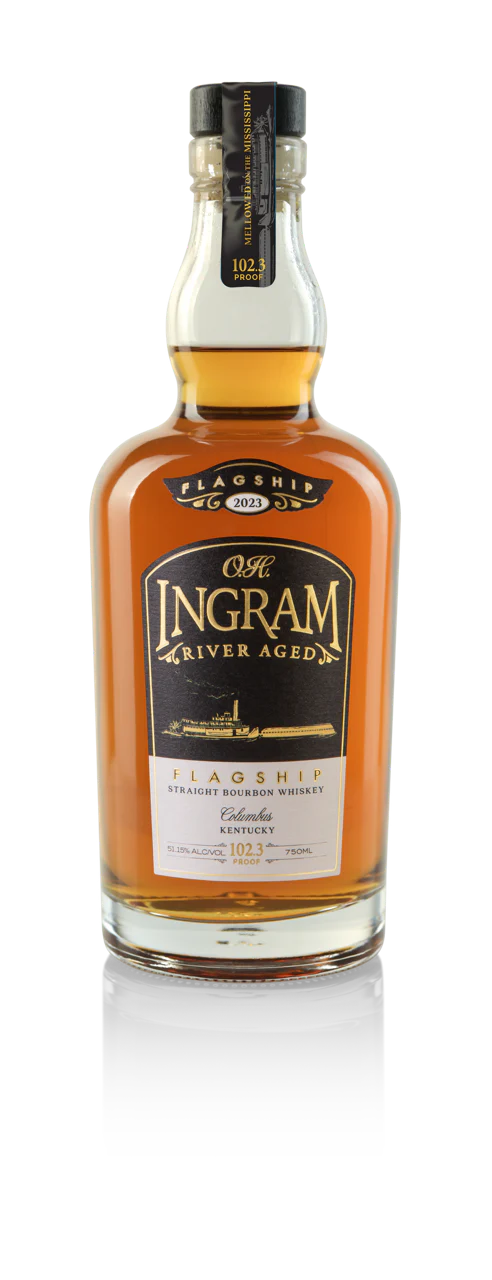 O.H. Ingram | River Aged Flagship | Straight Bourbon Whiskey | 2023 Release at CaskCartel.com