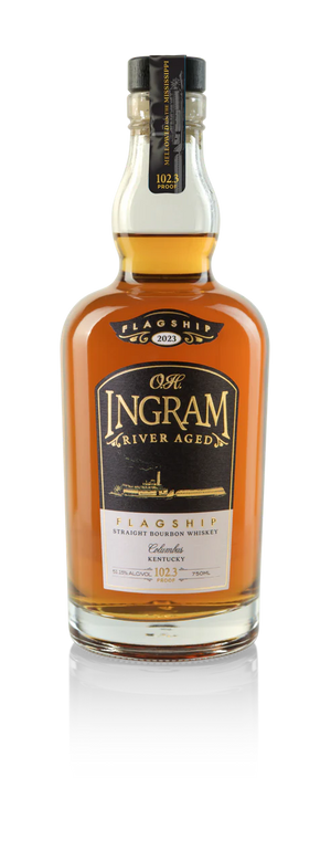 O.H. Ingram | River Aged Flagship | Straight Bourbon Whiskey | 2023 Release at CaskCartel.com