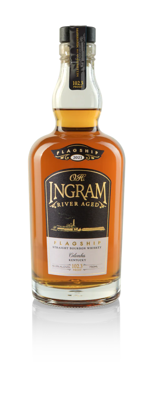 O.H. Ingram | River Aged Flagship | Straight Bourbon Whiskey | 2023 Release