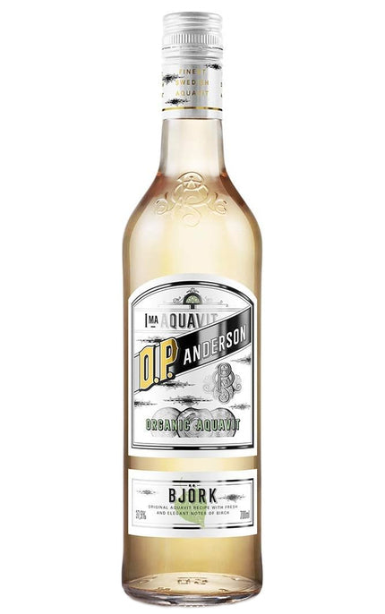 O.P. Anderson Björk Aquavit | 700ML at CaskCartel.com