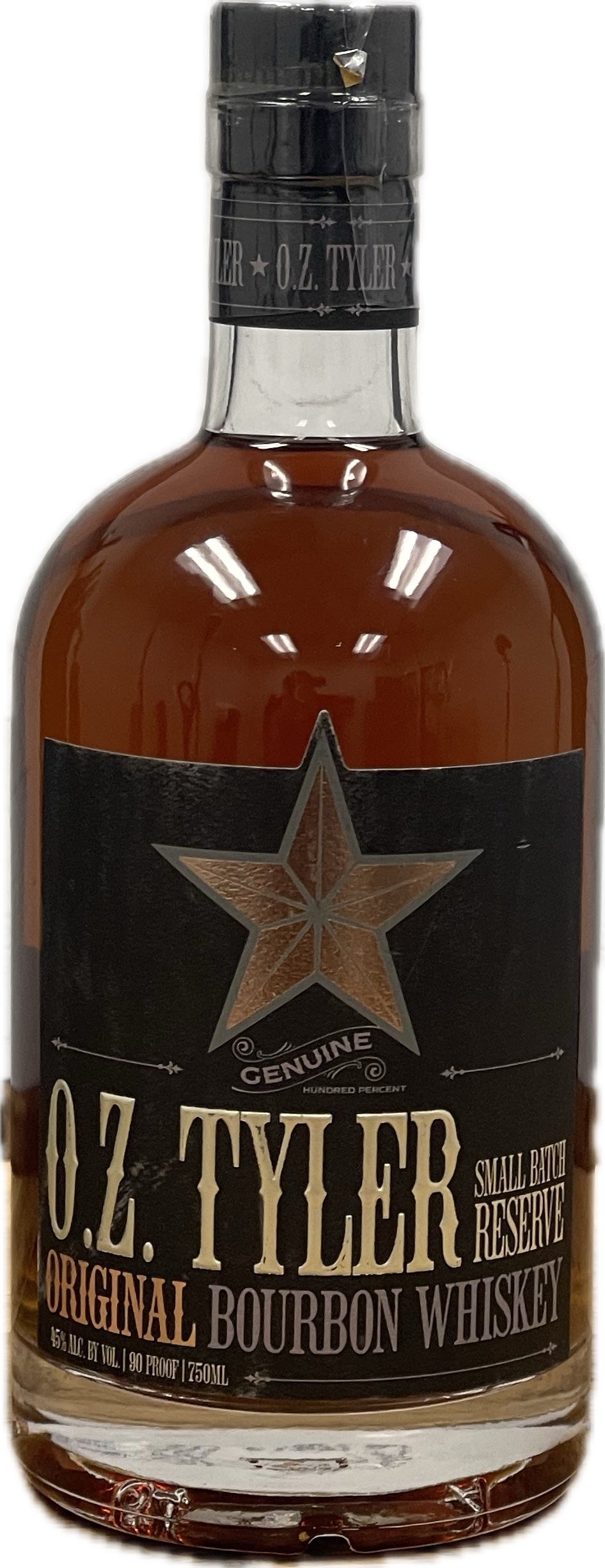 [BUY] O.Z. Tyler Small Batch Rye Whiskey at CaskCartel.com