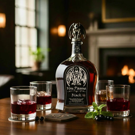 Von Payne Blended Whiskey at CaskCartel.com 2