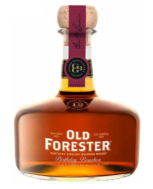Old Forester Birthday Bourbon Whiskey