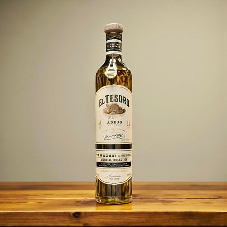 El Tesoro | Mundial Collection: Yamazaki Edition | Añejo Tequila | 2025 Limited Edition at CaskCartel.com 2