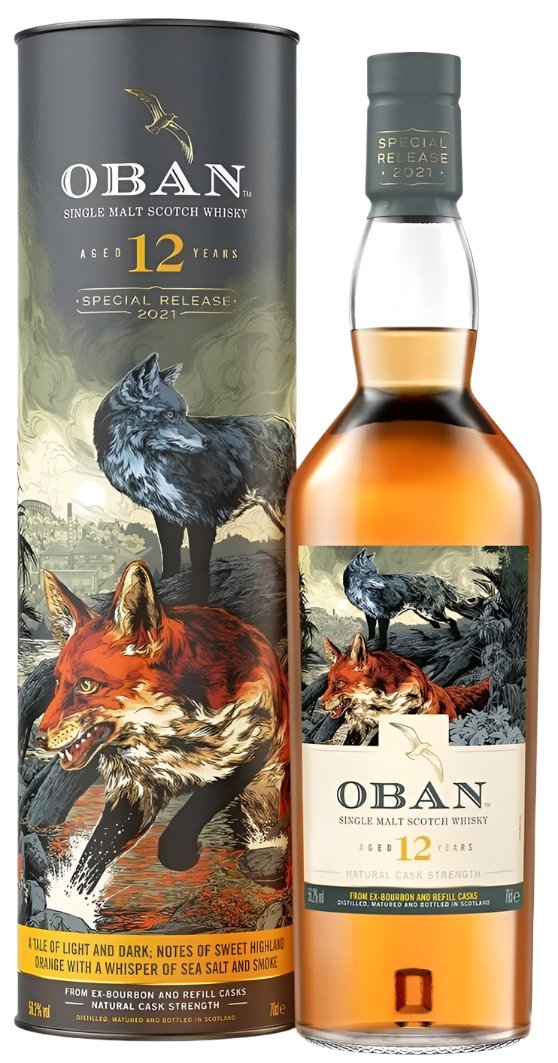 Oban 12 Year Old Cask Strength Single Malt Scotch Whiskey at CaskCartel.com