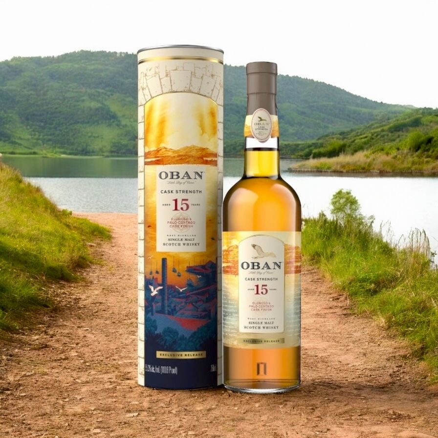 Oban 15 Year Old Sherry Cask Finished Single Malt Scotch Whisky at CaskCartel.com 2