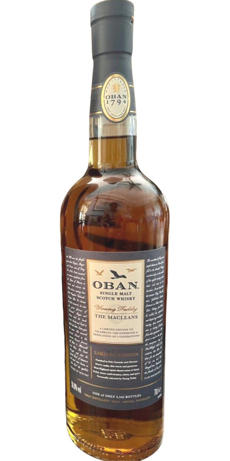 Oban Young Teddy The Macleans Single Malt Scotch Whisky | 700ML at CaskCartel.com