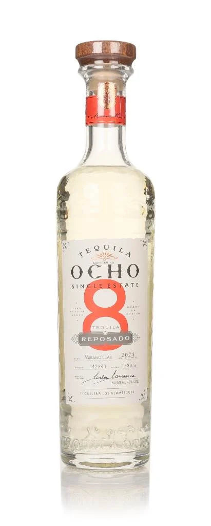 BUY] Ocho Reposado Tequila 2017 (Las Aguilas) Tequila | 500ML at