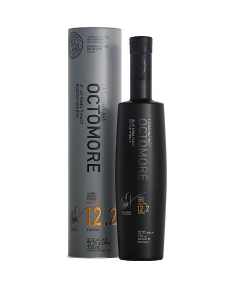 Octomore 12.2 129.7 ppm Scottish Barley 5 year Old Sauternes Finish Scotch Whiskey at CaskCartel.com