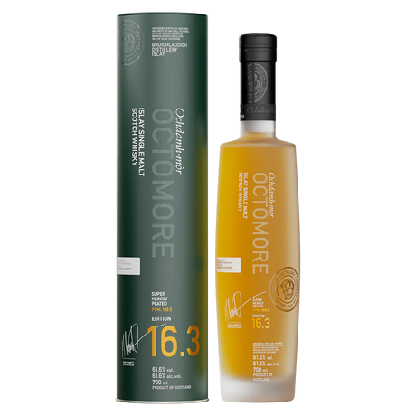 Octomore 16.3 | 5 Year Old | Single Malt Scotch Whisky | 2025 Limited Edition | 700ML at CaskCartel.com