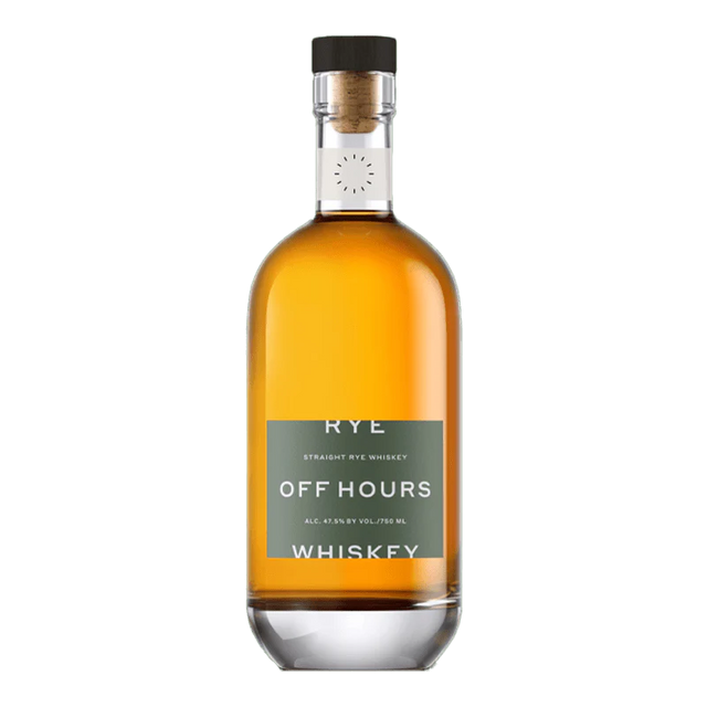 Off Hours Straight Rye Whiskey at CaskCartel.com