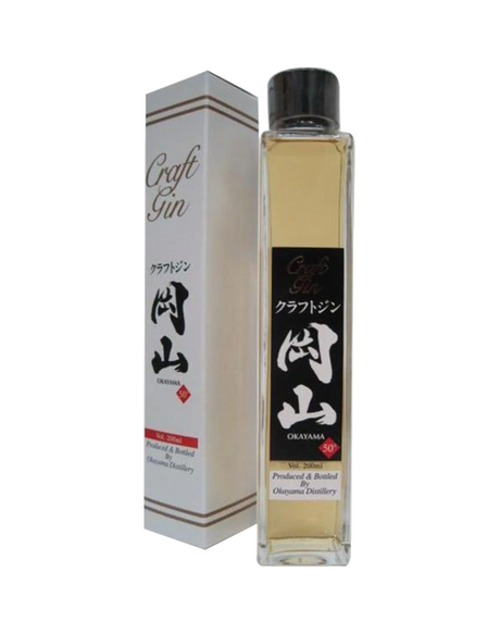 Okayama Craft Gin | 200ML at CaskCartel.com