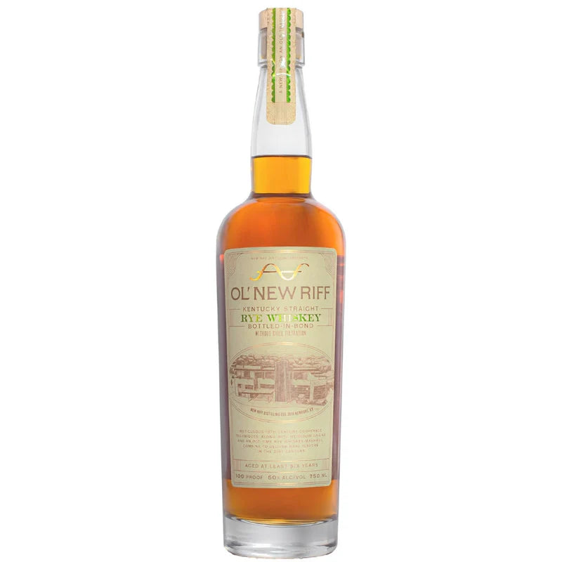 Ol'New Riff Bottled in Bond Straight Rye Whisky at CaskCartel.com