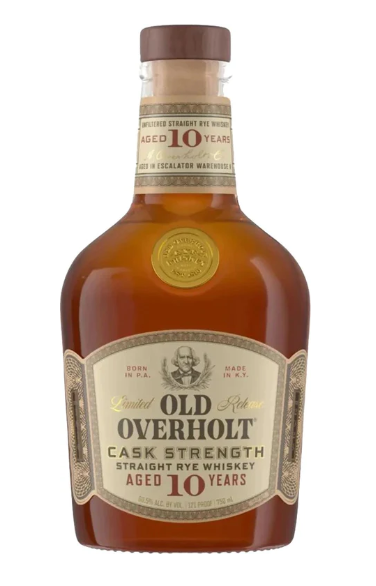 Old Overholt 10 Year Old Cask Strength Straight Rye