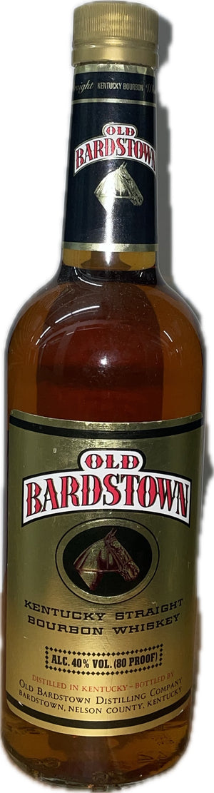 Old Bardstown Kentucky Straight Bourbon Whiskey Gold Label