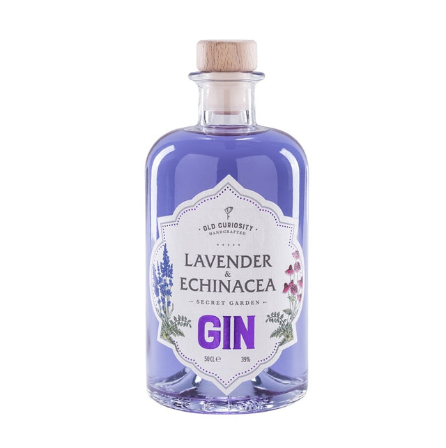 Old Curiosity Lavender & Echinacea Gin | 500ML at Cask Cartel.com