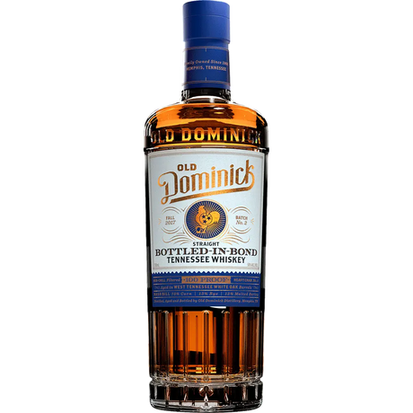 Old Dominick | Straight ‍Bottled in Bond | Tennessee Whiskey at CaskCartel.com