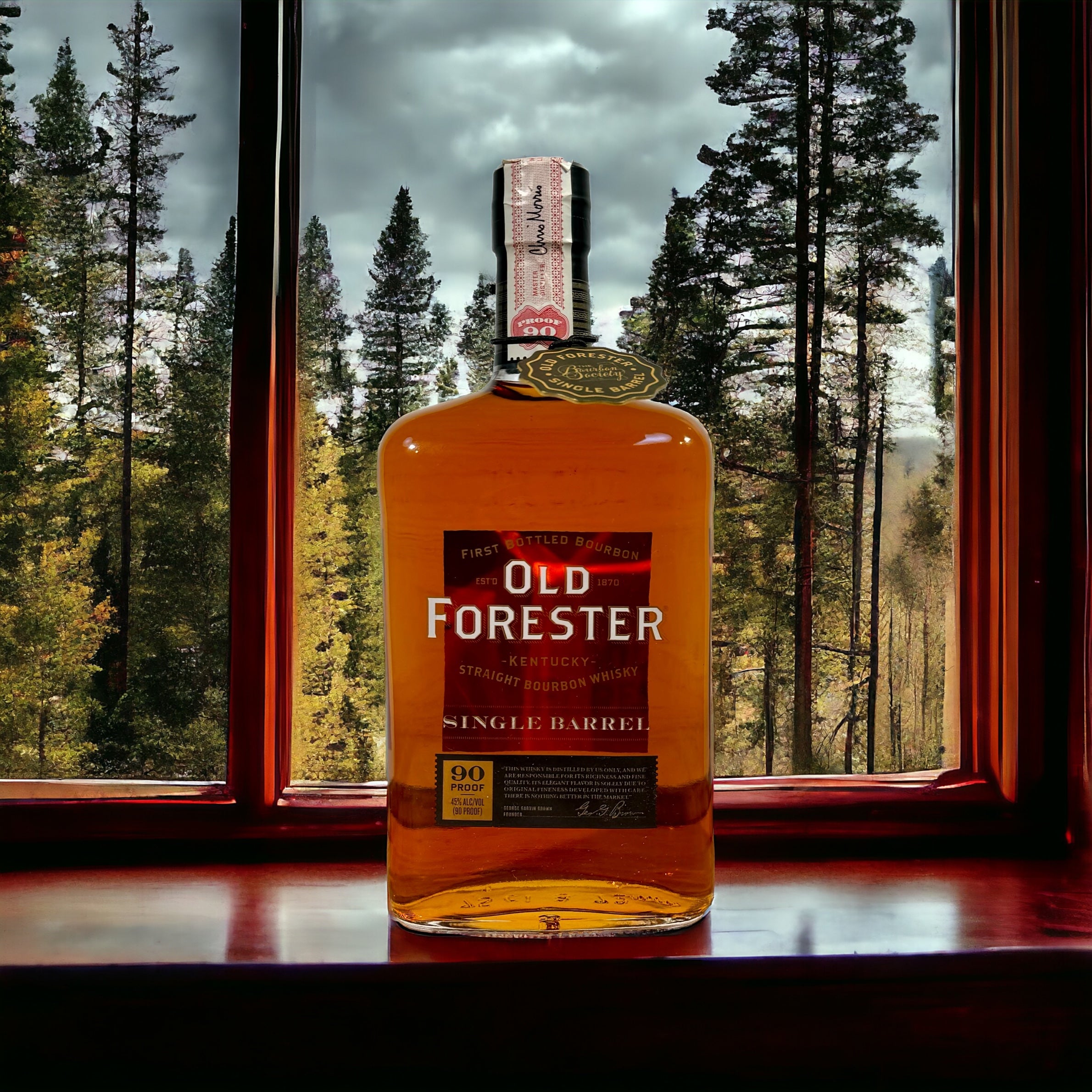 Old Forester Single Barrel Private Kentucky Straight Bourbon