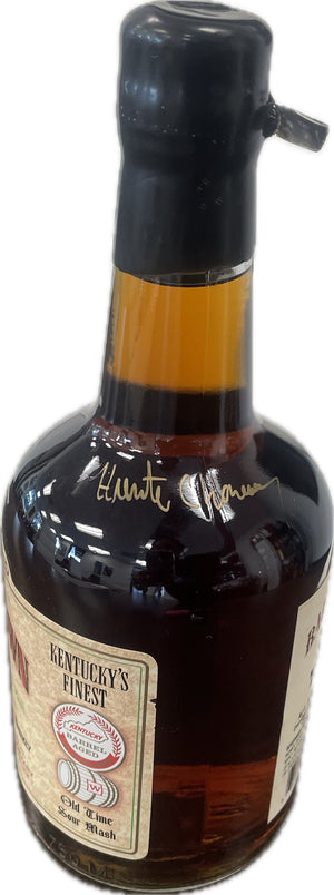 Old Bardstown Estate Bottled Kentucky Straight Bourbon Whiskey | Signed By Willet Distillery Owner Hunter Chavanne